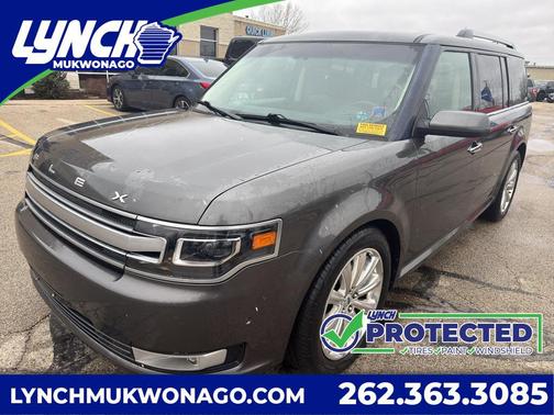2017 Ford Flex Limited w/EcoBoost