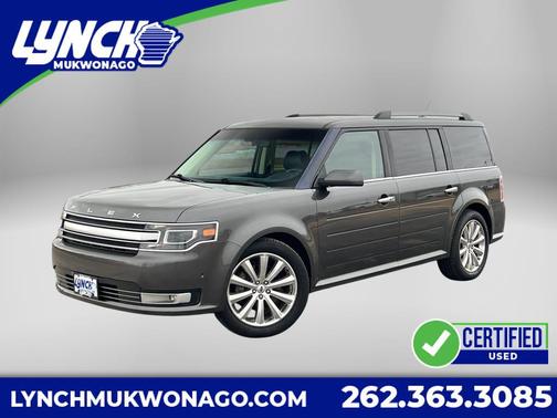 2017 Ford Flex Limited w/EcoBoost