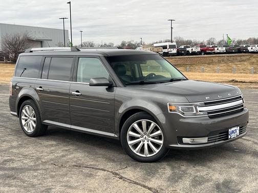 2017 Ford Flex Limited w/EcoBoost