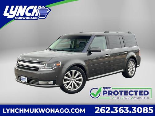 2017 Ford Flex Limited w/EcoBoost