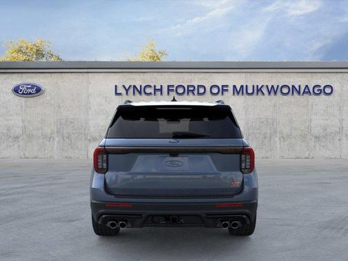 Vapor Blue Metallic 2026 Ford Explorer ST