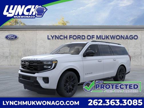SPACE SILVER METALLIC 2026 Ford Expedition Max Platinum