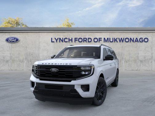 SPACE SILVER METALLIC 2026 Ford Expedition Max Platinum