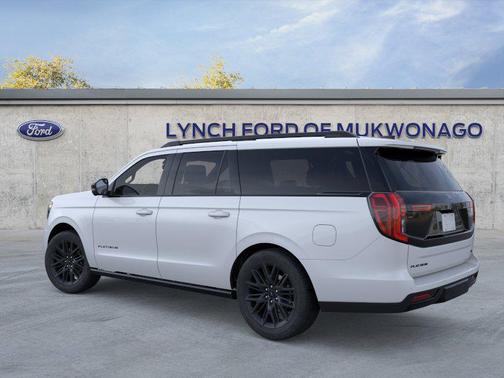 SPACE SILVER METALLIC 2026 Ford Expedition Max Platinum