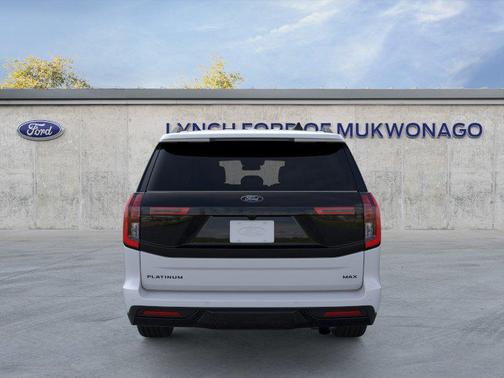 SPACE SILVER METALLIC 2026 Ford Expedition Max Platinum