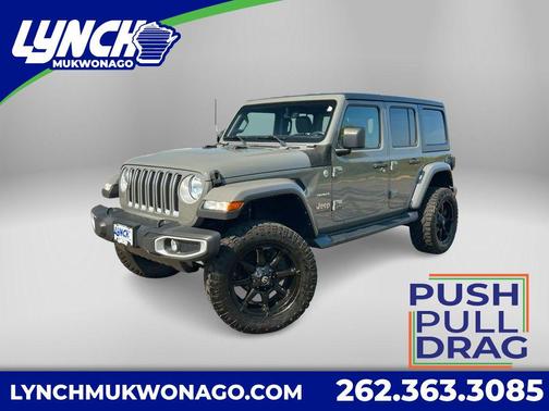 2021 Jeep Wrangler Unlimited Sahara