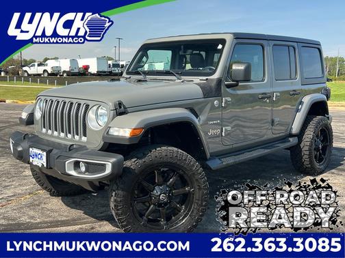 2021 Jeep Wrangler Unlimited Sahara
