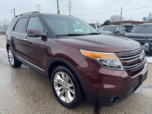 2012 Ford Explorer Limited