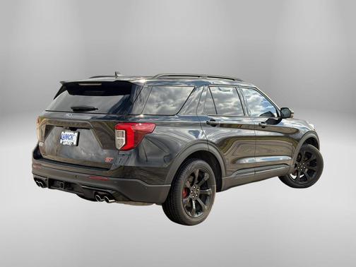 AGATE BLACK 2023 Ford Explorer ST
