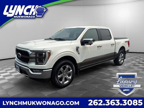 STAR WHITE METALLIC TRICOAT 2023 Ford F-150 King Ranch