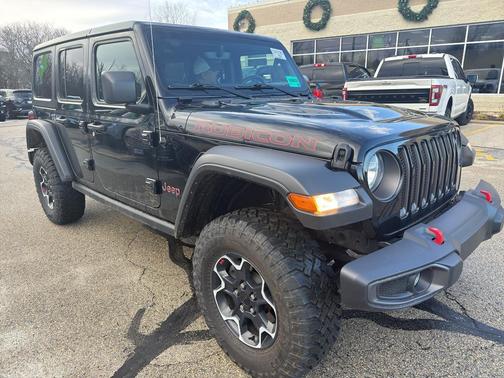2023 Jeep Wrangler Rubicon