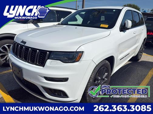 2018 Jeep Grand Cherokee High Altitude
