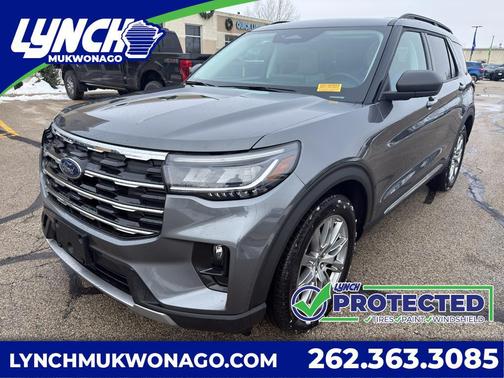 2025 Ford Explorer Active