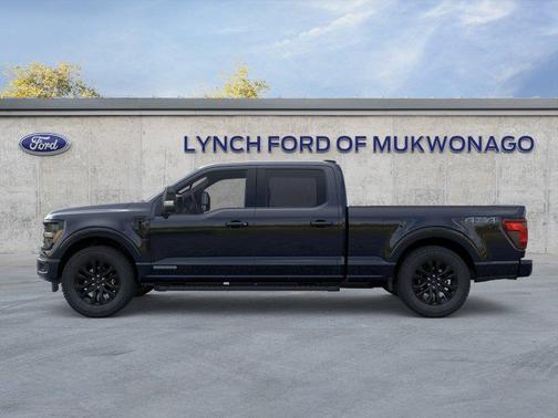 AGATE BLACK METALLIC 2026 Ford F-150 XLT