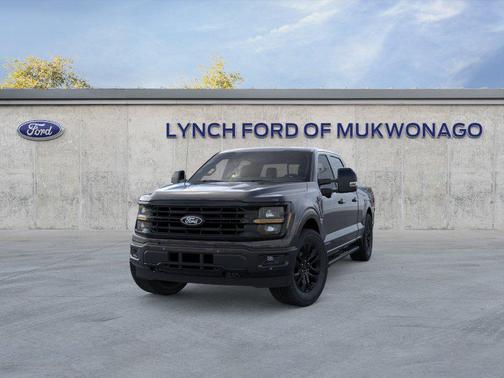 AGATE BLACK METALLIC 2026 Ford F-150 XLT