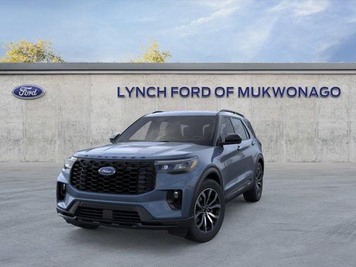 VAPOR BLUE 2026 Ford Explorer ST-Line