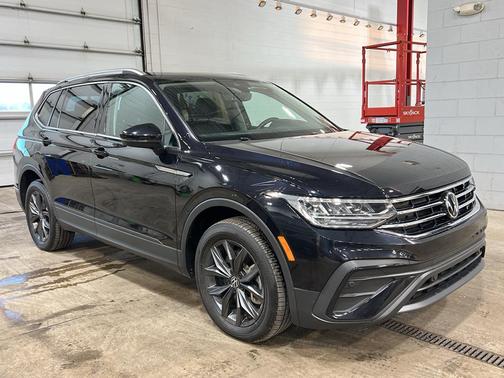 2022 Volkswagen Tiguan 2.0T SE 4MOTION