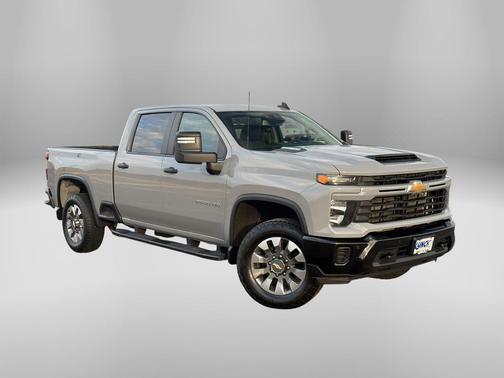 Slate Gray Metallic 2025 Chevrolet Silverado 2500 Custom