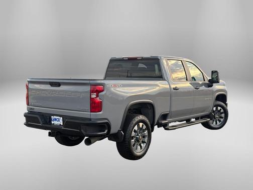 Slate Gray Metallic 2025 Chevrolet Silverado 2500 Custom