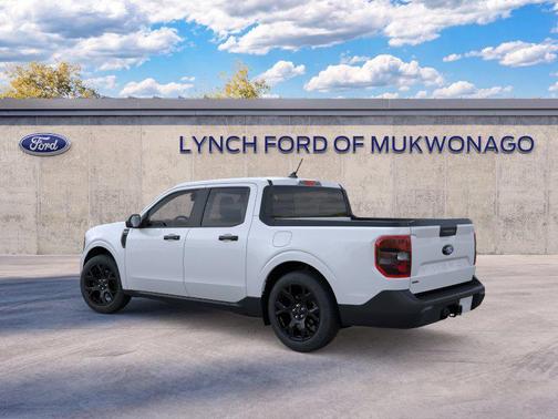 SPACE WHITE METALLIC 2026 Ford Maverick XLT