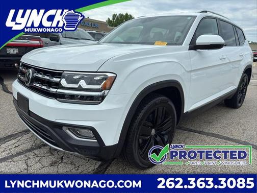 2019 Volkswagen Atlas 3.6L SEL