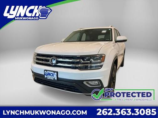 2019 Volkswagen Atlas 3.6L SEL