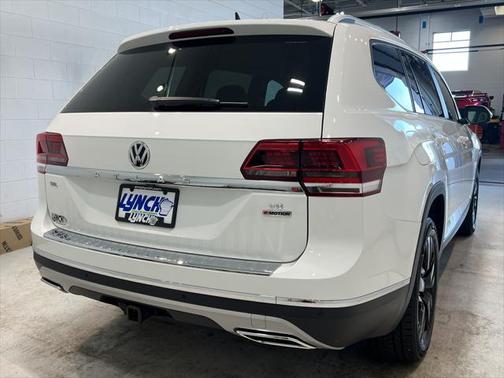 2019 Volkswagen Atlas 3.6L SEL