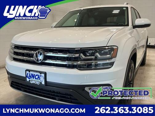 2019 Volkswagen Atlas 3.6L SEL