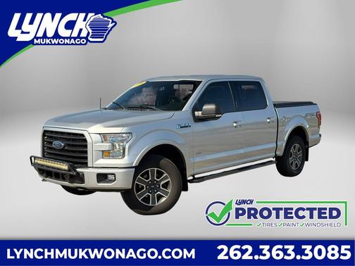 INGOT SILVER 2016 Ford F-150 XLT