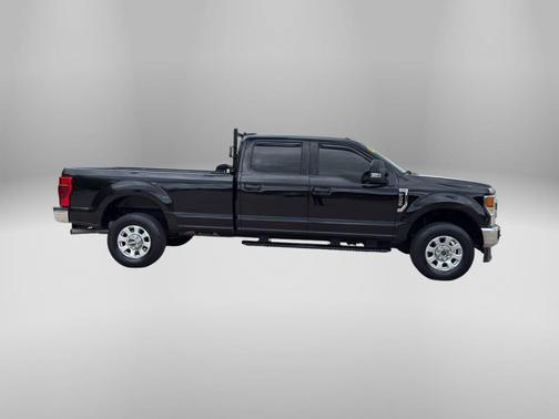 AGATE BLACK 2020 Ford F-350 XLT