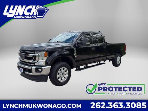 AGATE BLACK 2020 Ford F-350 XLT