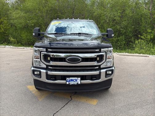 AGATE BLACK 2020 Ford F-350 XLT