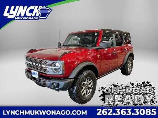 2025 Ford Bronco Badlands