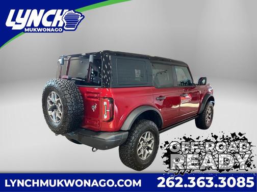 2025 Ford Bronco Badlands