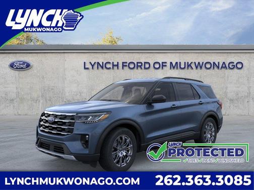VAPOR BLUE 2026 Ford Explorer Active (200A)