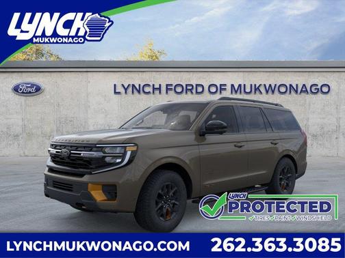 MARSH GRAY 2026 Ford Expedition Tremor