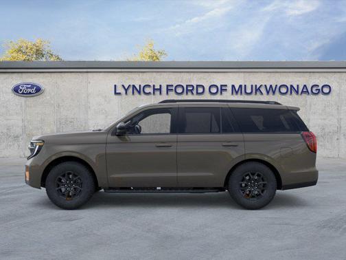MARSH GRAY 2026 Ford Expedition Tremor