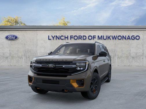 MARSH GRAY 2026 Ford Expedition Tremor