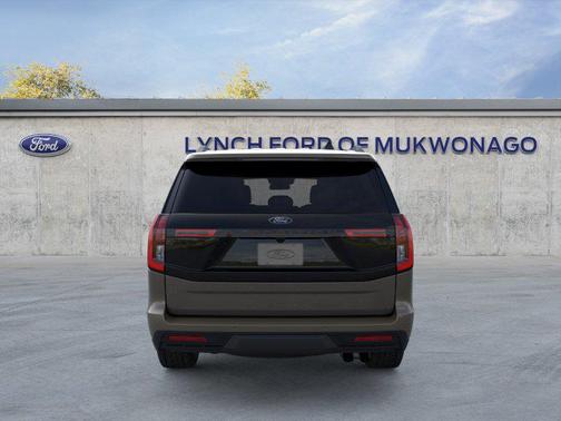 MARSH GRAY 2026 Ford Expedition Tremor