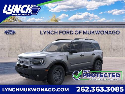 CARBONIZED GRAY METALLIC 2026 Ford Bronco Sport Big Bend