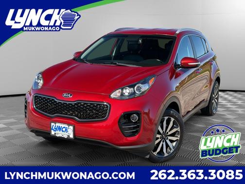 Hyper Red 2018 Kia Sportage EX