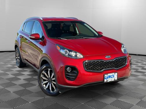 Hyper Red 2018 Kia Sportage EX