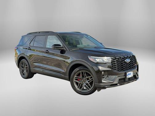 AGATE BLACK 2026 Ford Explorer ST