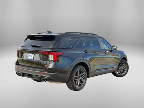 AGATE BLACK 2026 Ford Explorer ST