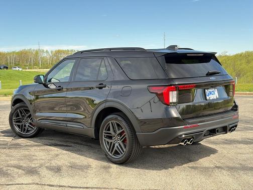 AGATE BLACK 2026 Ford Explorer ST