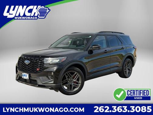 AGATE BLACK 2026 Ford Explorer ST