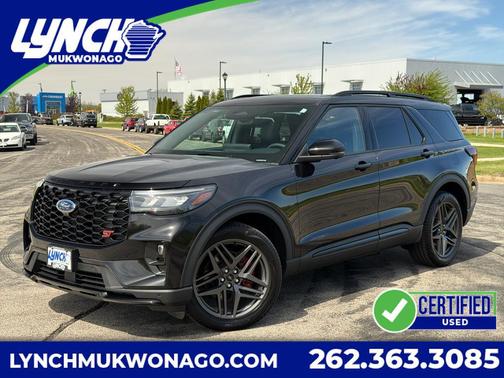 AGATE BLACK 2026 Ford Explorer ST