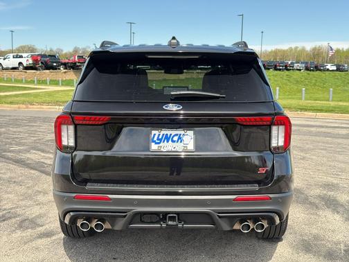 AGATE BLACK 2026 Ford Explorer ST