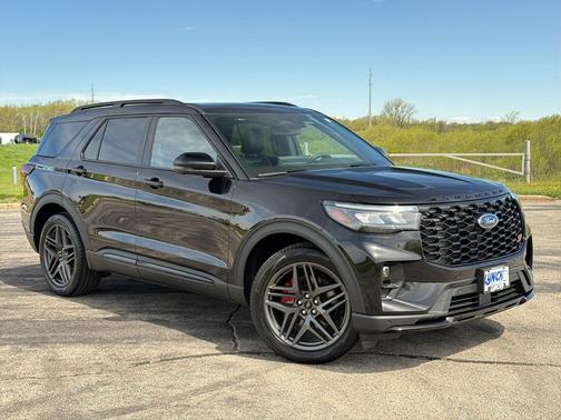 AGATE BLACK 2026 Ford Explorer ST