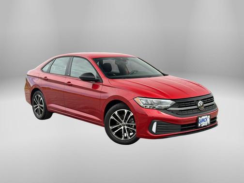 Kings Red Metallic 2024 Volkswagen Jetta 1.5T Sport